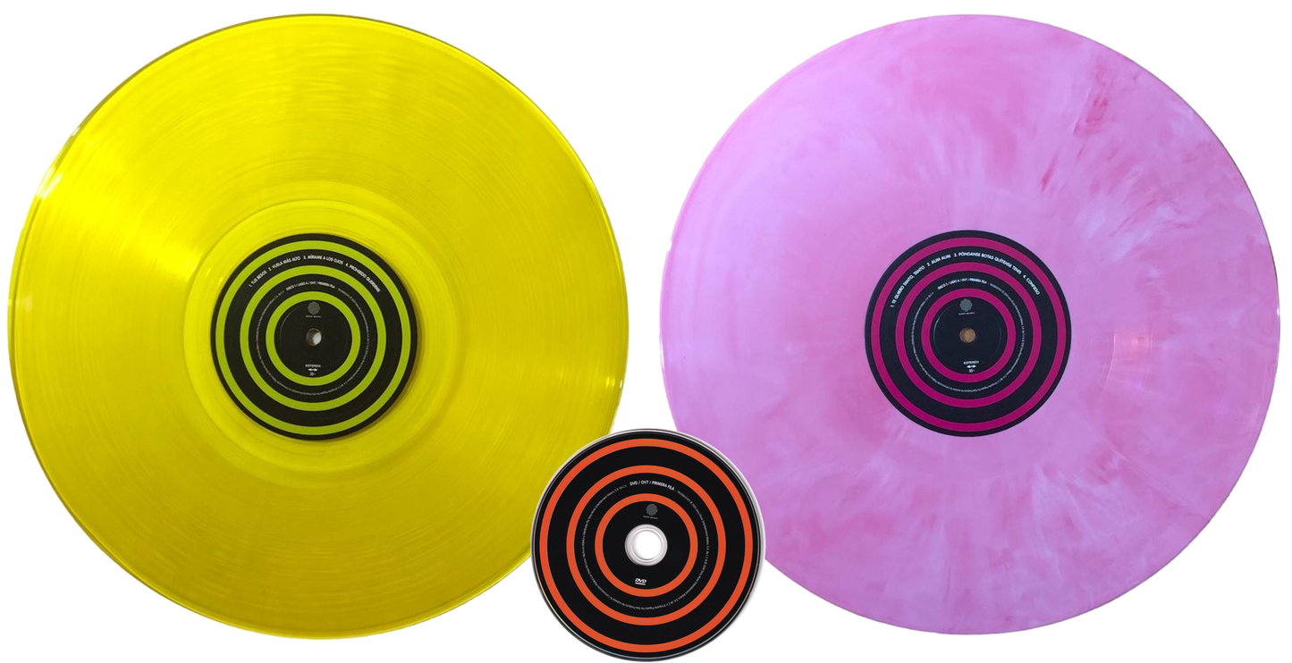 Ov7 Primera Fila Yellow & Pink 2 Lp Vinyl