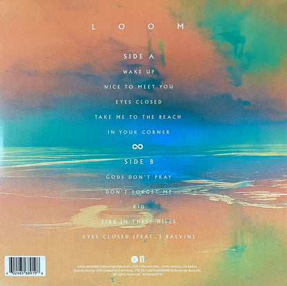 Imagine Dragons Loom Apricot Orange Lp Vinyl