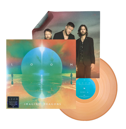 Imagine Dragons Loom Apricot Orange Lp Vinyl
