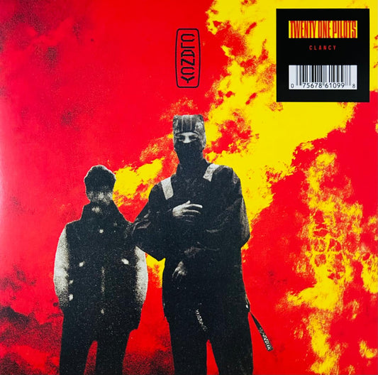 Twenty One Pilots Clancy Importado Lp Vinyl