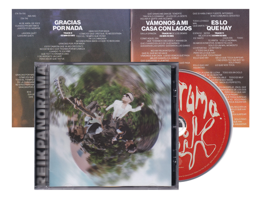 Reik Panorama Disco Cd
