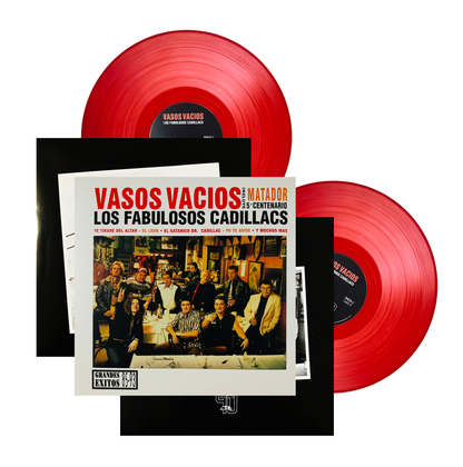 Los Fabulosos Cadillacs Vasos Vacios Rojo Red 2 Lp Viny – KARZOV