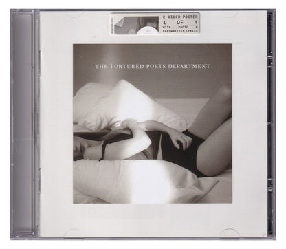 Taylor Swift The Tortured Poets Department Disco Cd