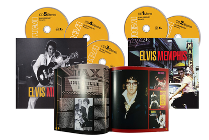 Elvis Presley Memphis Coleccion Box 5 Discos Cd