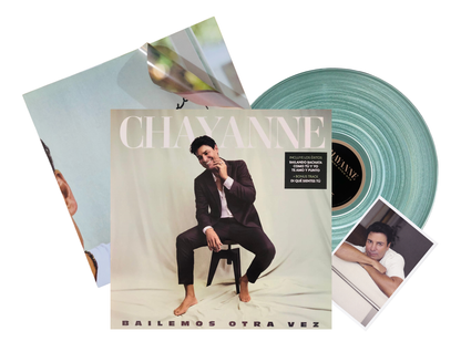 Chayanne Bailemos Otra Vez Verde Green Lp Vinyl