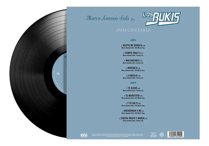 Los Bukis Inalcanzable Lp Vinyl