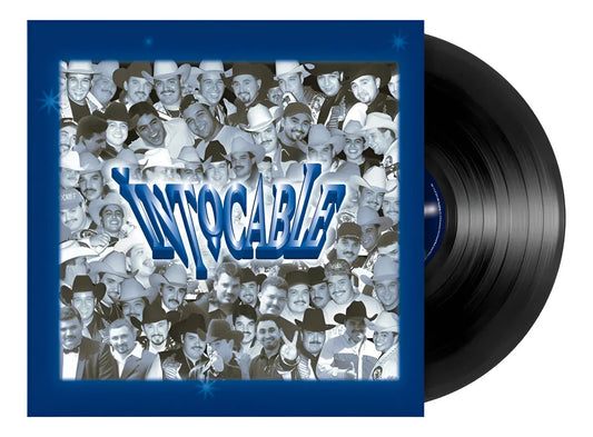 Intocable Contigo Vinyl Limitada Lp Black