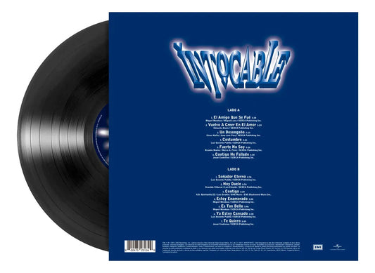 Intocable Contigo Vinyl Limitada Lp Black