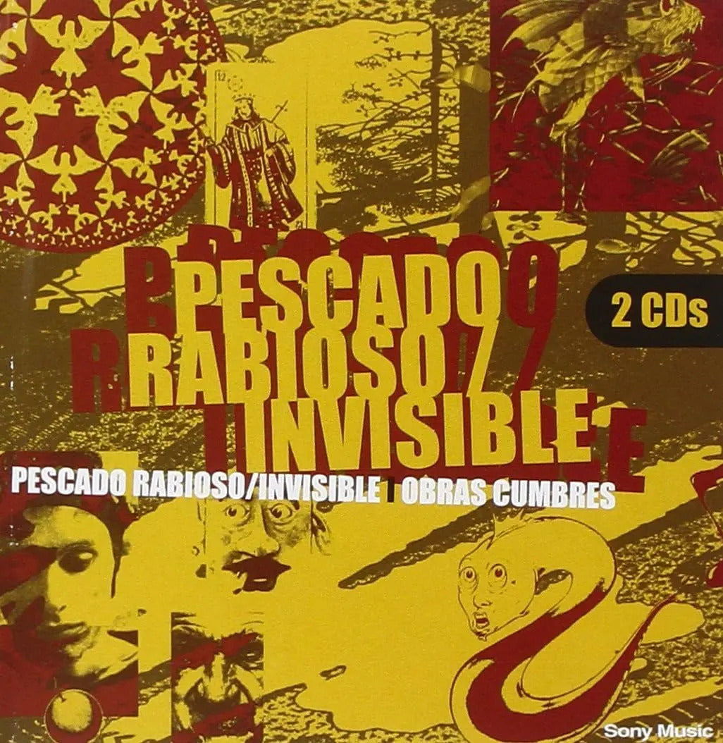Pescado Rabioso Invisible Obras Cumbres Cd