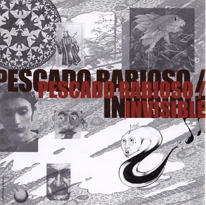 Pescado Rabioso Invisible Obras Cumbres Cd