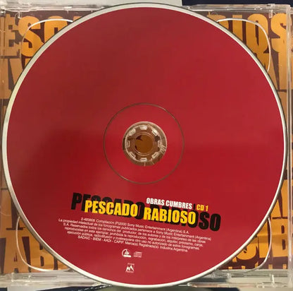 Pescado Rabioso Invisible Obras Cumbres Cd