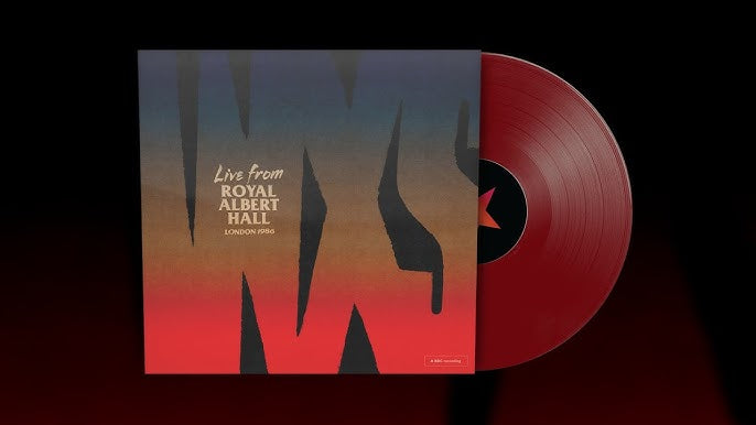 Inxs Live From Royal Albert Hall Lp Vinyl Rsd Black Friday 2025 Apple Red Vinyl Edition