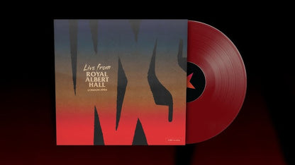 Inxs Live From Royal Albert Hall Lp Vinyl Rsd Black Friday 2025 Apple Red Vinyl Edition