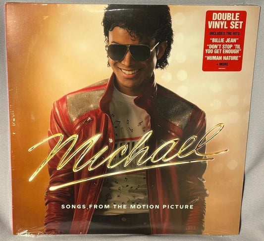 Michael Jackson Songs From The Motion Picture La Pelicula LP