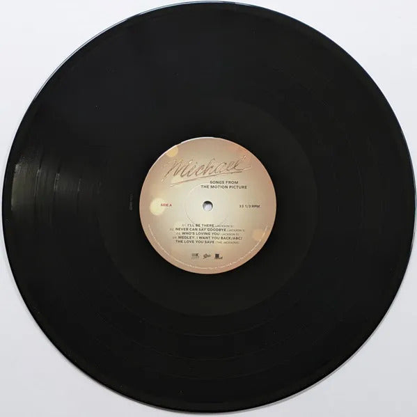 Michael Jackson Songs From The Motion Picture La Pelicula LP