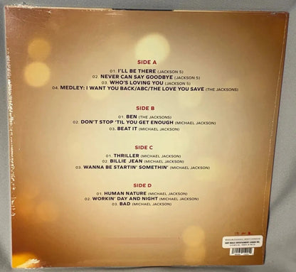 Michael Jackson Songs From The Motion Picture La Pelicula LP