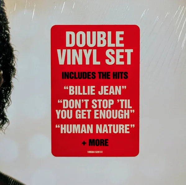Michael Jackson Songs From The Motion Picture La Pelicula LP