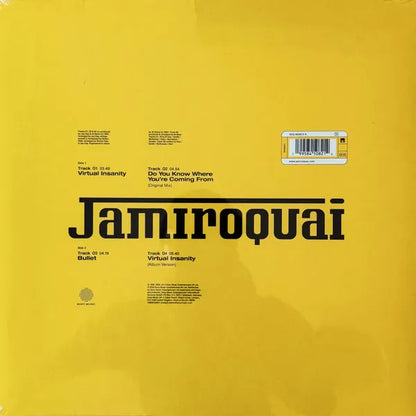 Jamiroquai Virtual Insanity Limited 30th Anniversary Vinyl