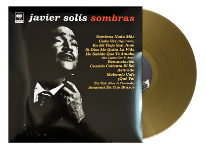 Javier Solis Sombras Gold Dorado Lp Vinyl