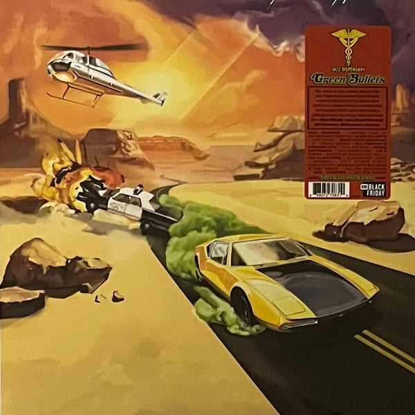 Jazz Dispensary Green Bullets Lp Vinyl Rsd Black Friday 2025 Green Thunder Edition