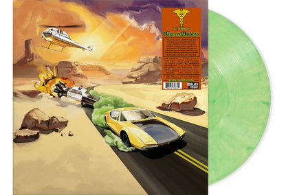 Jazz Dispensary Green Bullets Lp Vinyl Rsd Black Friday 2025 Green Thunder Edition