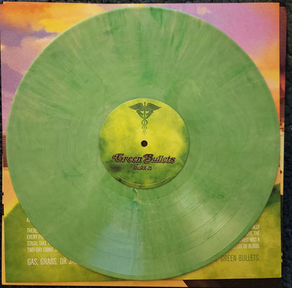 Jazz Dispensary Green Bullets Lp Vinyl Rsd Black Friday 2025 Green Thunder Edition