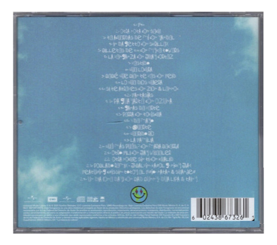 J Balvin - Jose - Disco Cd (24 Canciones)