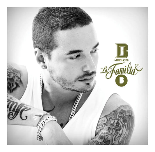 J Balvin La Familia B Sides Cd + Dvd