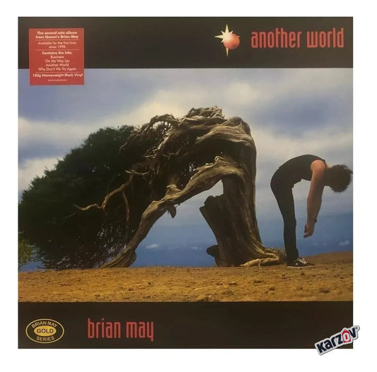 Brian May Queen Another World Lp Acetato Vinyl