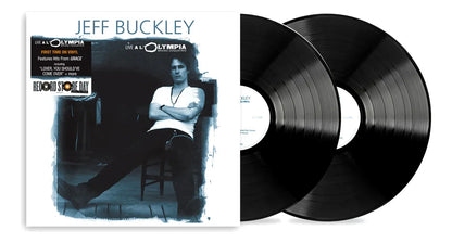 Jeff Buckley Live A L Olympia Rsd 2026 Vinyl 2 Lp Vinyl