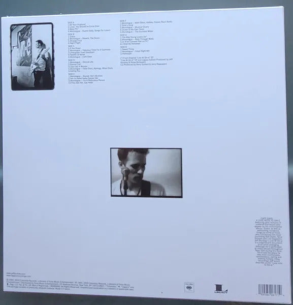 Jeff Buckley Live At Sin-e 4 Complete Box Set Repress Vinyl