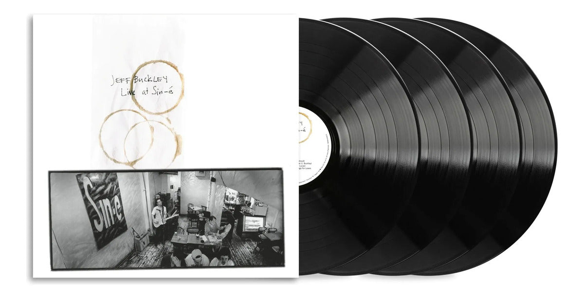 Jeff Buckley Live At Sin-e 4 Complete Box Set Repress Vinyl