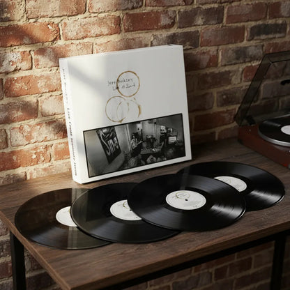 Jeff Buckley Live At Sin-e 4 Complete Box Set Repress Vinyl