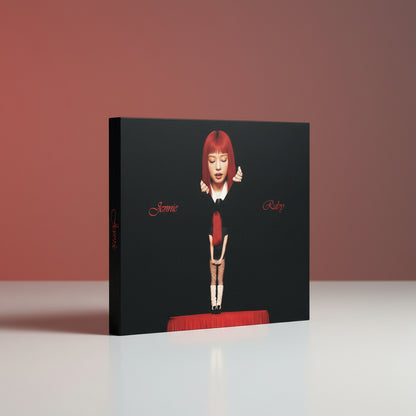 Jennie Blackpink Ruby Kpop Album Disco 2025 Cd Digipack Edition