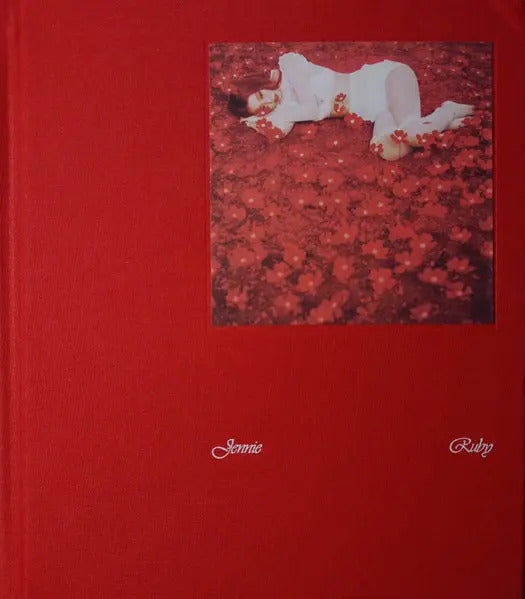 Jennie ( Blackpink ) The 1st Studio Album [ Ruby ] Photobook