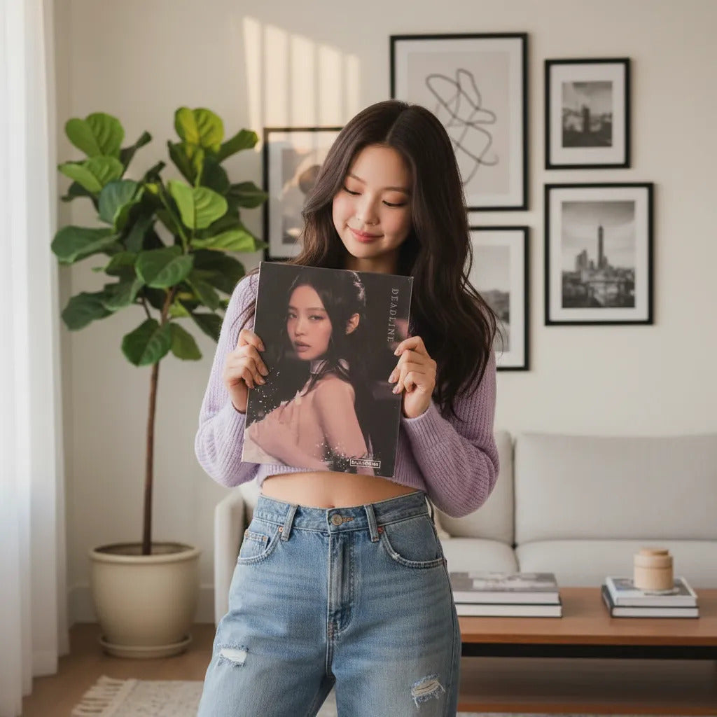 Blackpink 3rd Mini Album Deadline Original Versión Jennie