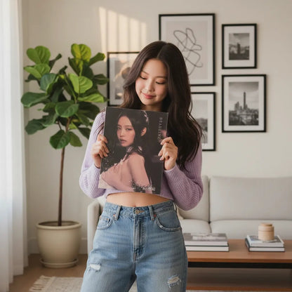 Blackpink 3rd Mini Album Deadline Original Versión Jennie