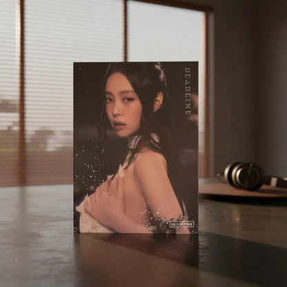 Blackpink 3rd Mini Album Deadline Original Versión Jennie