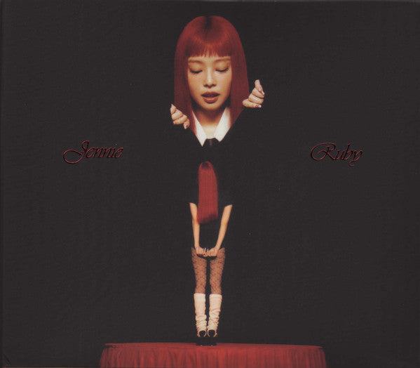Jennie Blackpink Ruby Kpop Album Disco 2025 Cd Digipack Edition
