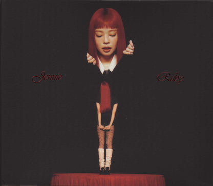 Jennie Blackpink Ruby Kpop Album Disco 2025 Cd Digipack Edition