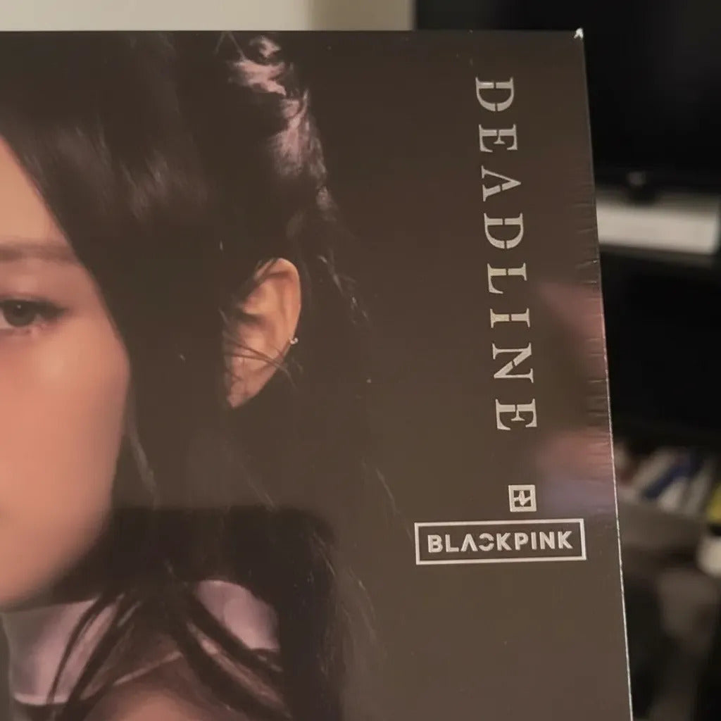 Blackpink 3rd Mini Album Deadline Original Versión Jennie