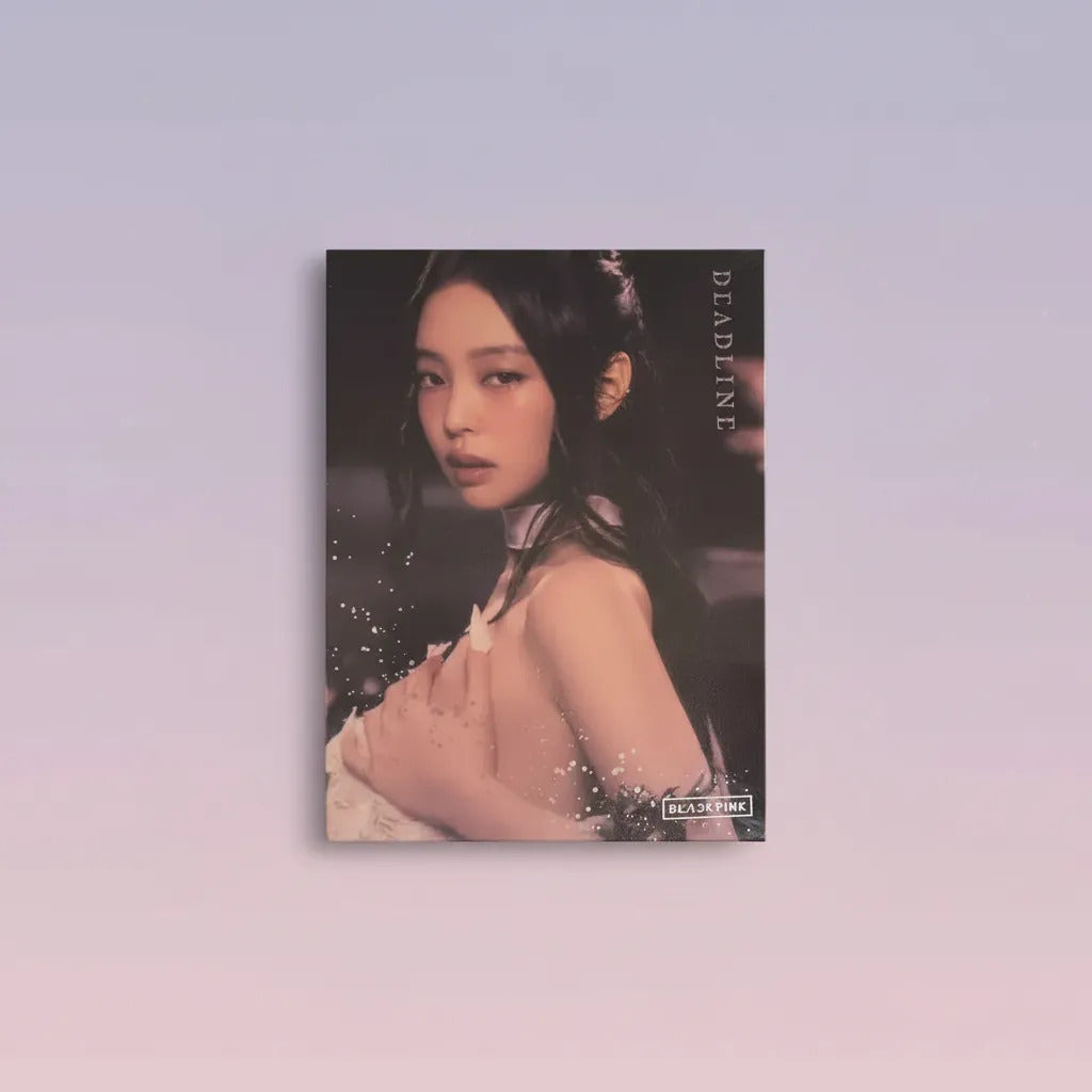 Blackpink 3rd Mini Album Deadline Original Versión Jennie