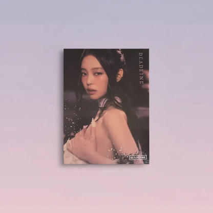 Blackpink 3rd Mini Album Deadline Original Versión Jennie