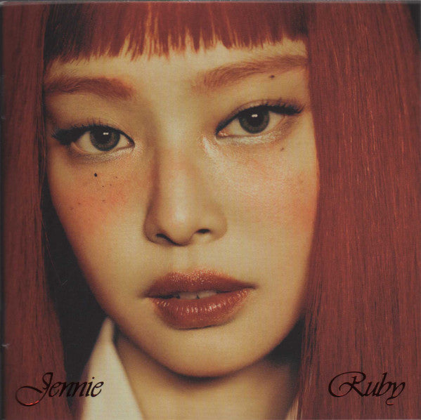 Jennie Blackpink Ruby Kpop Album Disco 2025 Cd Digipack Edition