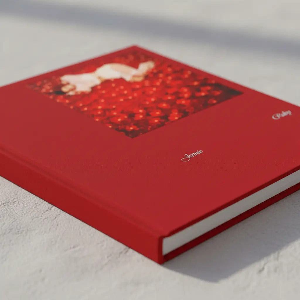 Jennie ( Blackpink ) The 1st Studio Album [ Ruby ] Photobook