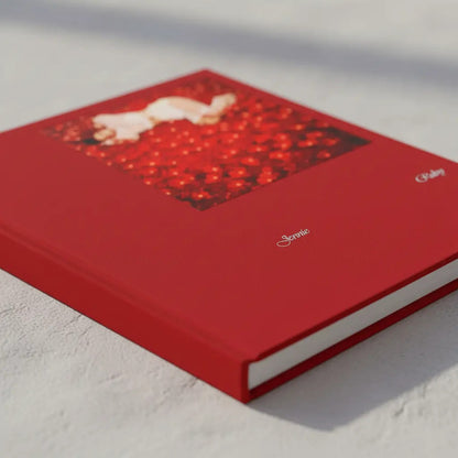 Jennie ( Blackpink ) The 1st Studio Album [ Ruby ] Photobook