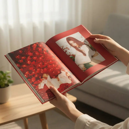 Jennie ( Blackpink ) The 1st Studio Album [ Ruby ] Photobook
