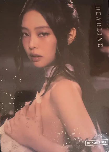 Blackpink 3rd Mini Album Deadline Original Versión Jennie