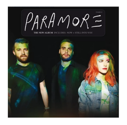 Paramore Paramore Disco Cd