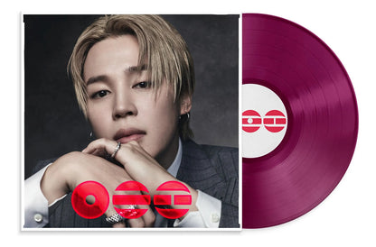 Bts The 5th Album Arirang Lp Vinyl Burgundy Jimin